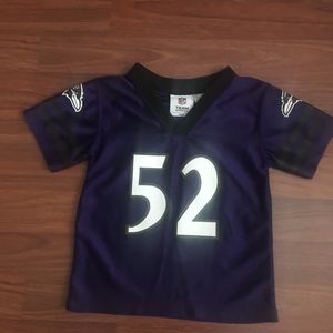 Ray Lewis Jersey kids 2T